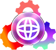 多协议兼容图标