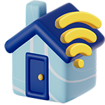 静态住宅代理IP图标
